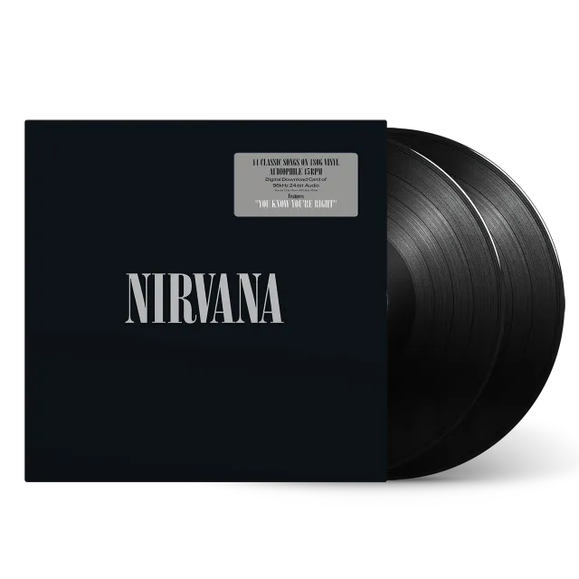 Nirvana Nirvana vinile 2LP 45 giri 180g deluxe