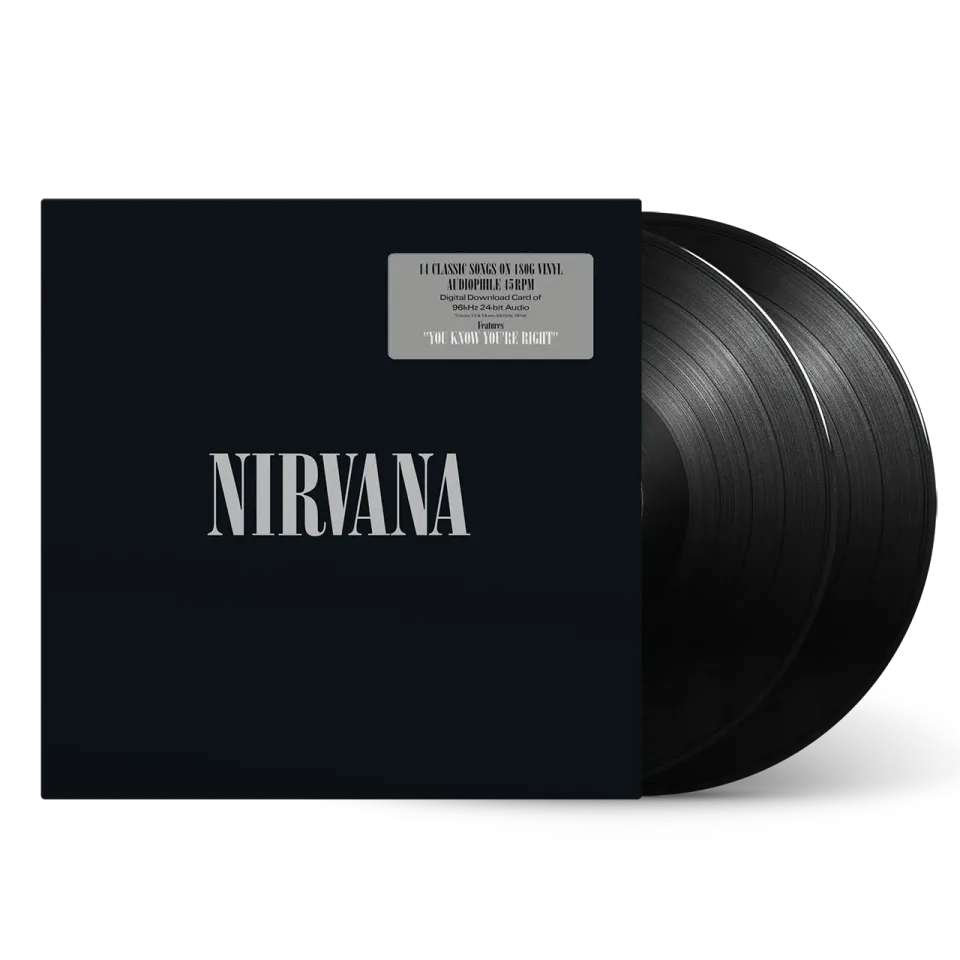 Nirvana Nirvana vinile 2LP 45 giri 180g deluxe