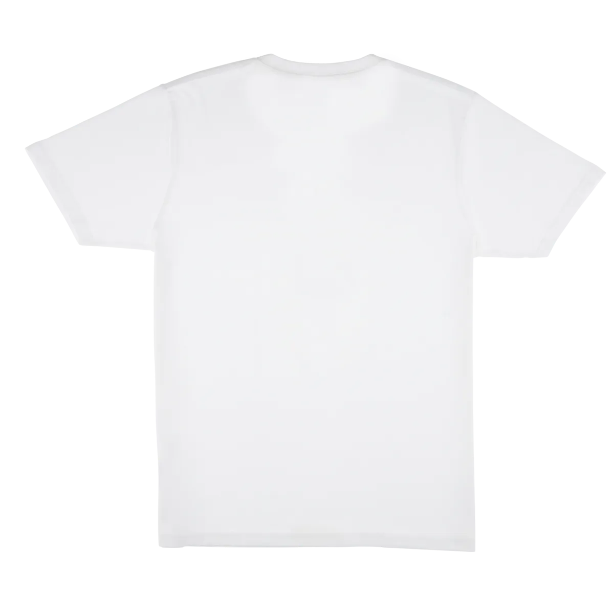 Chaos TEE002 T-Shirt Bianca Logo Uomo