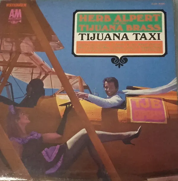 Herb Alpert Tijuana Taxi LP vinile A&M easy listening