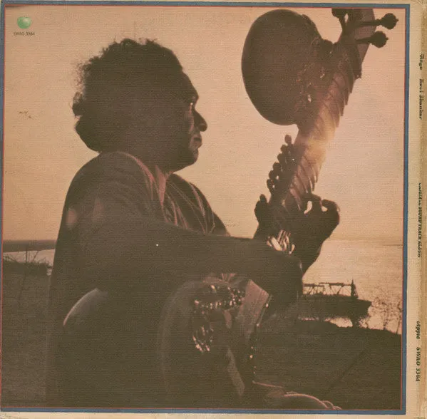 Ravi Shankar Raga LP Soundtrack Gatefold NM 1971