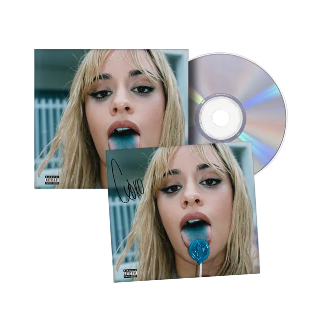 Camila Cabello C,XOXO CD con art card autografata
