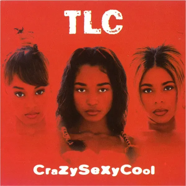 TLC CrazySexyCool CD 1994 R&B hip hop