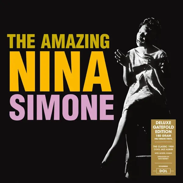 Nina Simone The Amazing Nina Simone vinile 180g Mint