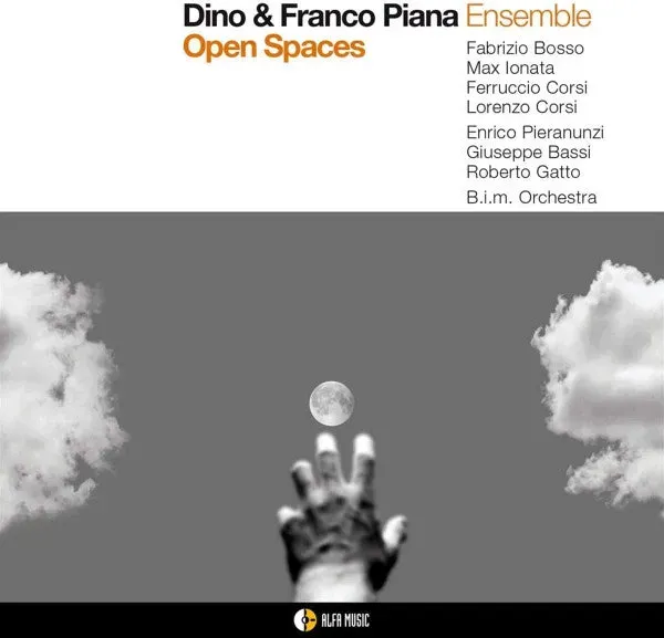 Dino & Franco Piana Ensemble Open Spaces CD album jazz mint