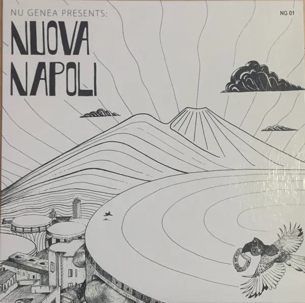 Nu Genea Nuova Napoli vinile LP ristampa 2022 Mint