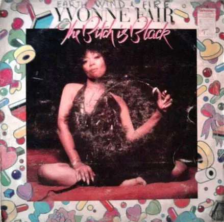 Yvonne Fair The Bitch Is Black LP vinile italiano 1975