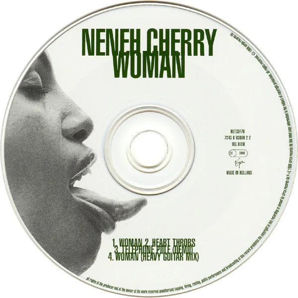 Neneh Cherry Woman CD Maxi 1996 Trip Hop VG+
