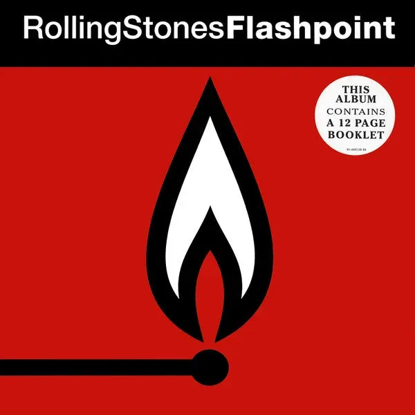 Rolling Stones Flashpoint LP live Near Mint