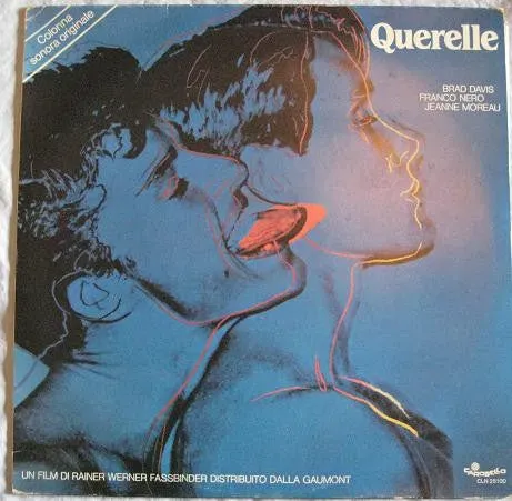 Peer Raben Querelle LP vinile colonna sonora