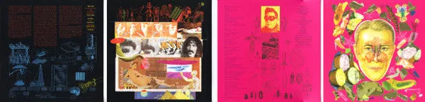 Frank Zappa Joe's Garage Acts 1 2 3 3xLP nuovo Mint
