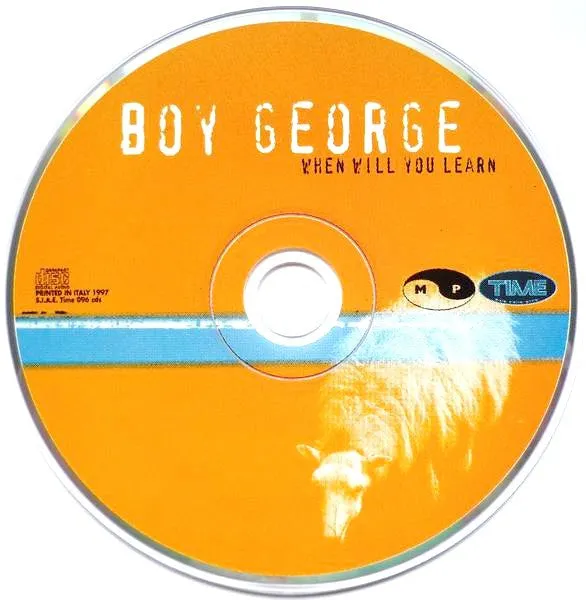 Boy George When Will You Learn CD singolo usato house
