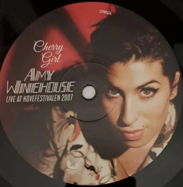 Amy Winehouse Cherry Girl Live Hove 2007 vinile LP