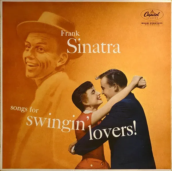 Frank Sinatra Songs For Swingin' Lovers LP mono UK 1956