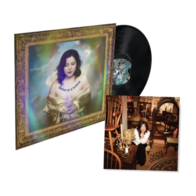 Lucy Dacus Forever Is A Feeling vinile 180g + card firmata