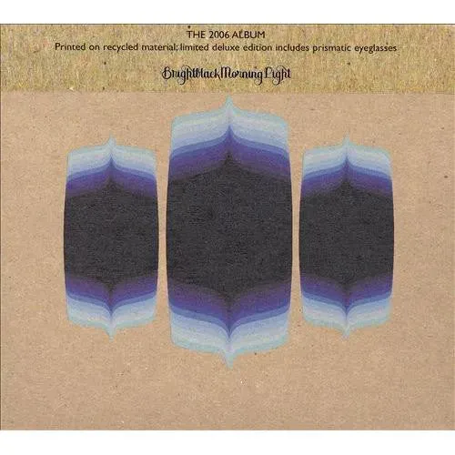 Brightblack Morning Light CD deluxe occhiali 3D
