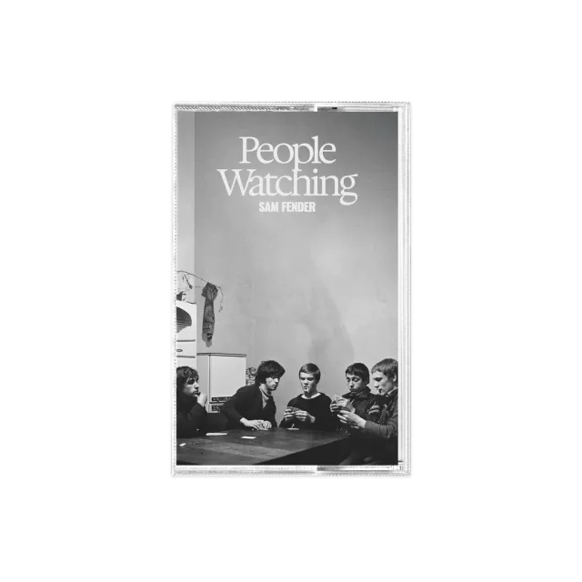 Sam Fender People Watching musicassetta esclusiva store limited