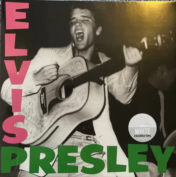 Elvis Presley LP vinile bianco mint rock'n'roll 2015