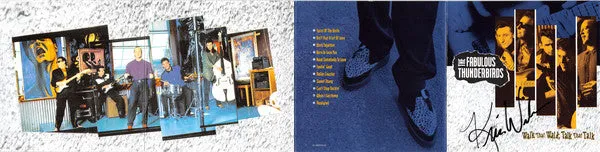 Fabulous Thunderbirds Walk That Walk Talk That Talk CD blues