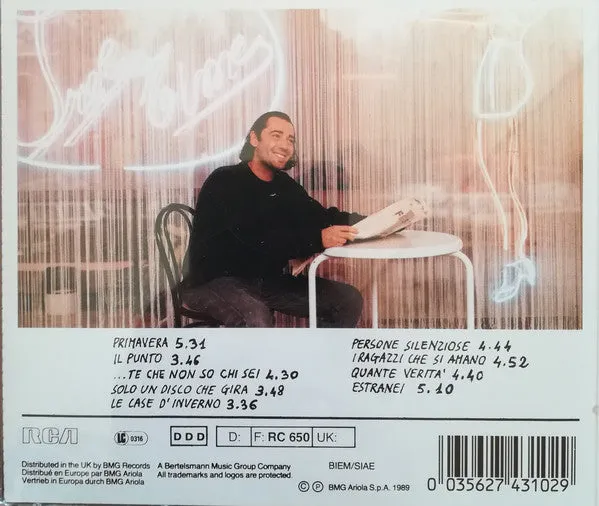 Luca Carboni Persone Silenziose CD usato pop