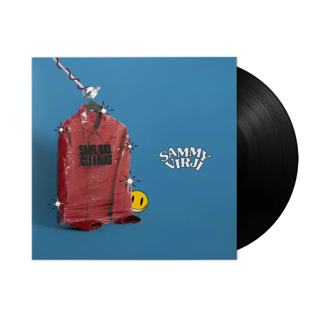 Sammy Virji Same Day Cleaning vinile LP UK garage