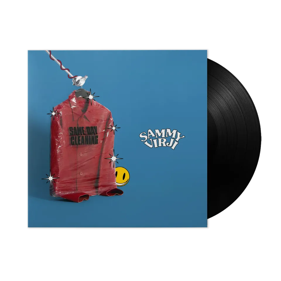 Sammy Virji Same Day Cleaning vinile LP UK garage
