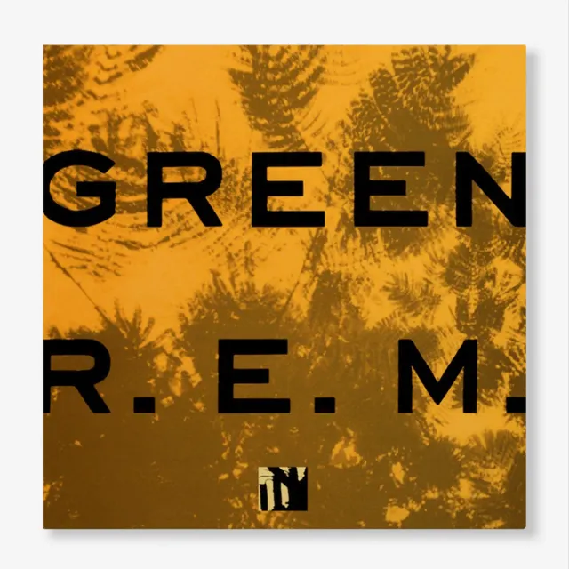 R.E.M. Green 25th Anniversary LP vinile edizione limitata