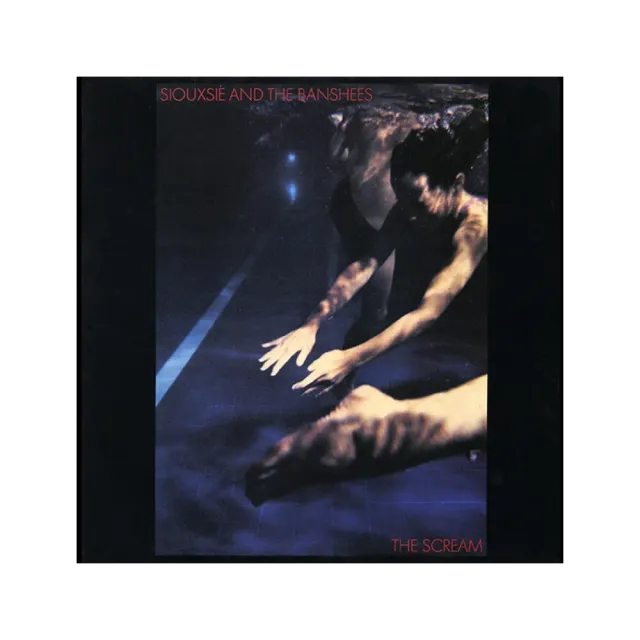 Siouxsie The Scream vinile LP nero post-punk