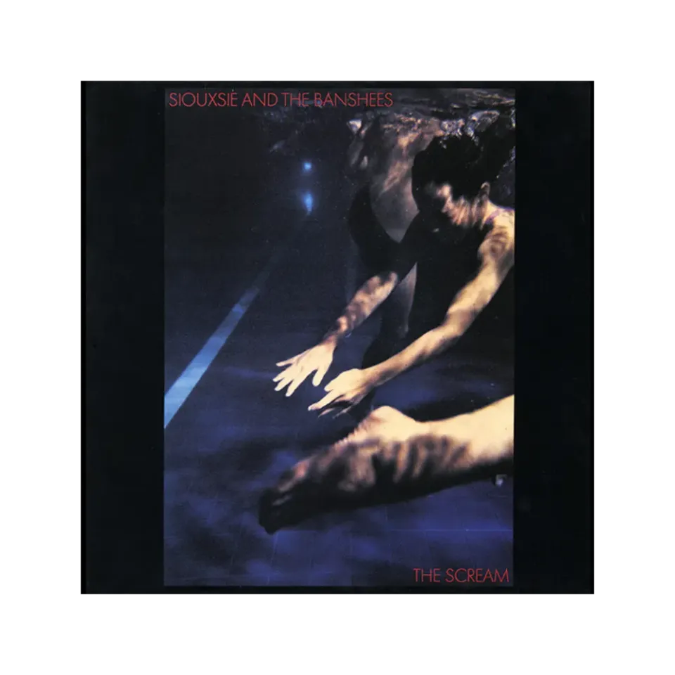 Siouxsie The Scream vinile LP nero post-punk