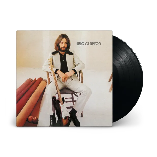 Eric Clapton Anniversary Edition deluxe vinile LP nero