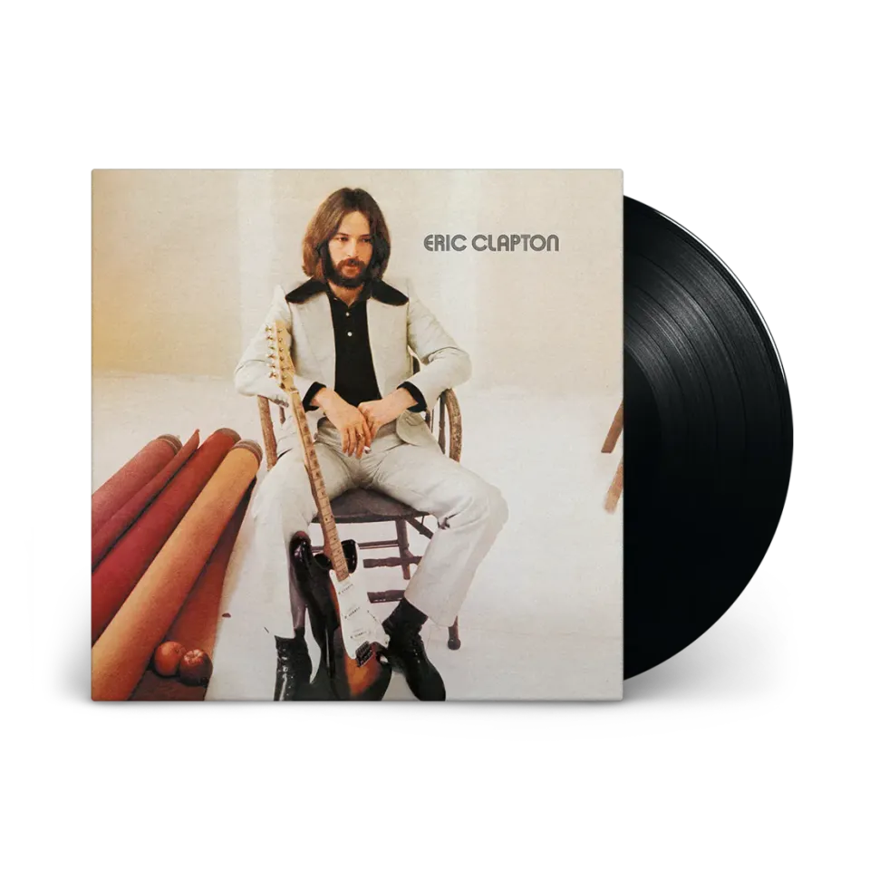 Eric Clapton Anniversary Edition deluxe vinile LP nero
