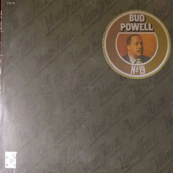 Bud Powell Verve Jazz No. 19 vinile compilation