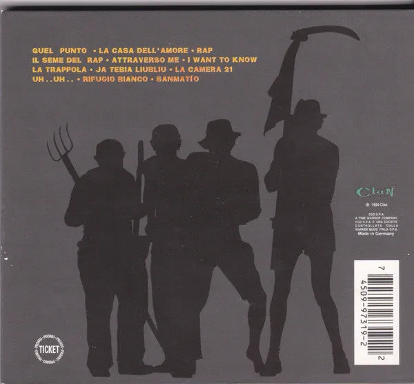 Adriano Celentano Quel Punto CD usato digipack 1994
