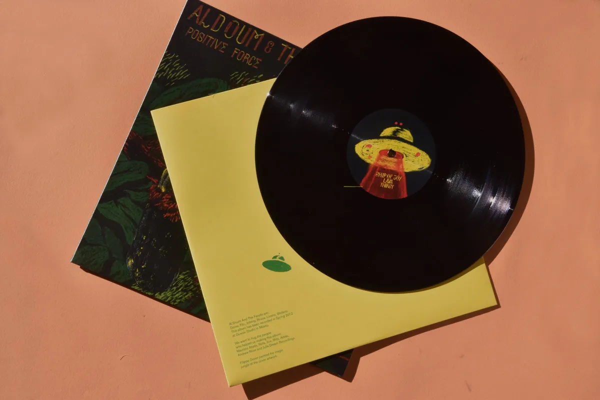 Black Sweat Al Doum and the Faryds Positive Force vinile LP
