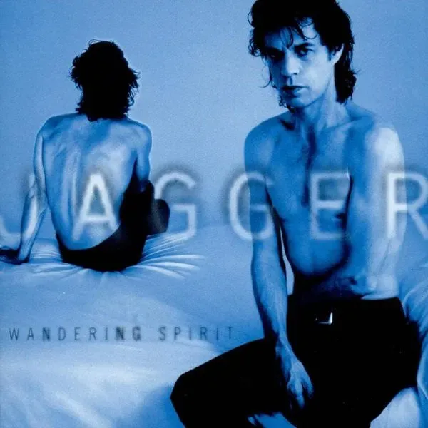 Mick Jagger Wandering Spirit CD album usato 1993