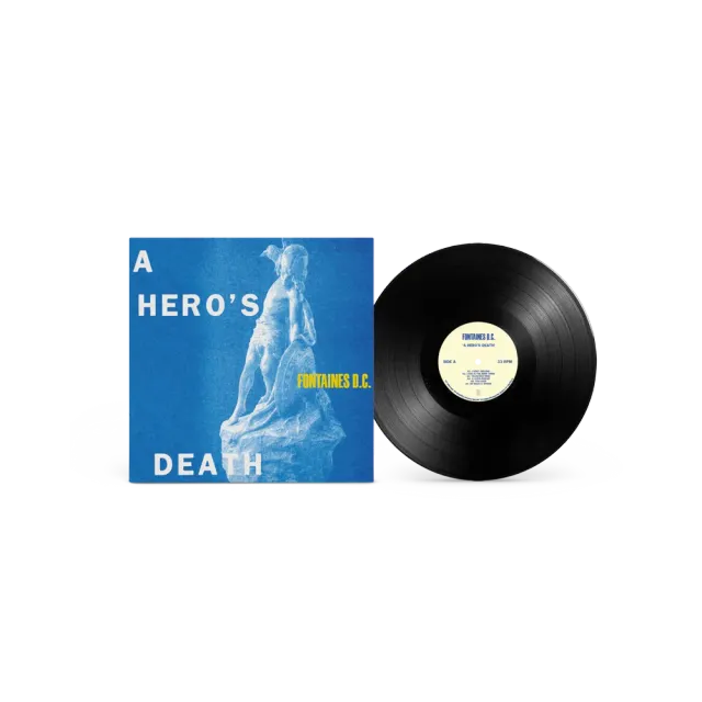 Fontaines D.C. A Hero's Death LP vinile 12"