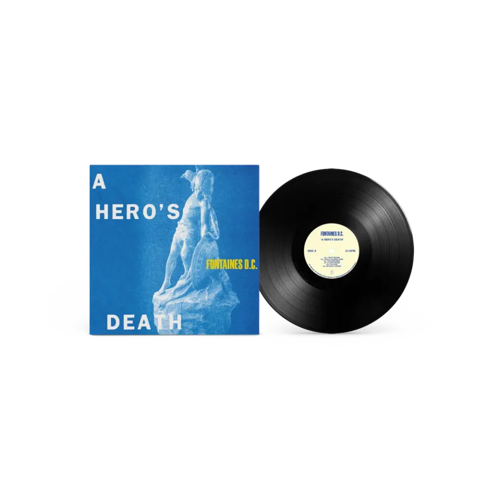 Fontaines D.C. A Hero's Death LP vinile 12"