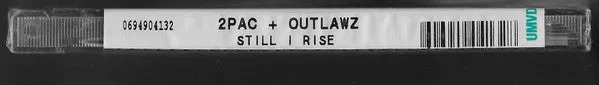 2Pac Outlawz Still I Rise CD usato VG+ gangsta