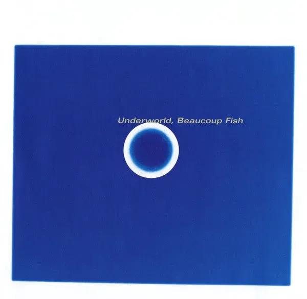 Underworld Beaucoup Fish CD album usato techno 1999