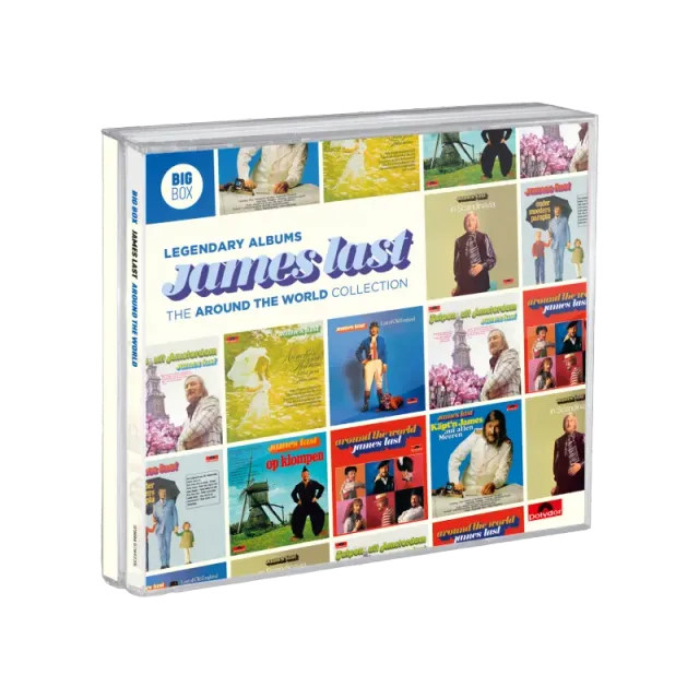 James Last Around The World Collection box 5 CD