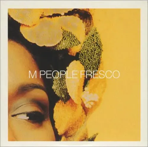 M People Fresco CD album promo acid jazz