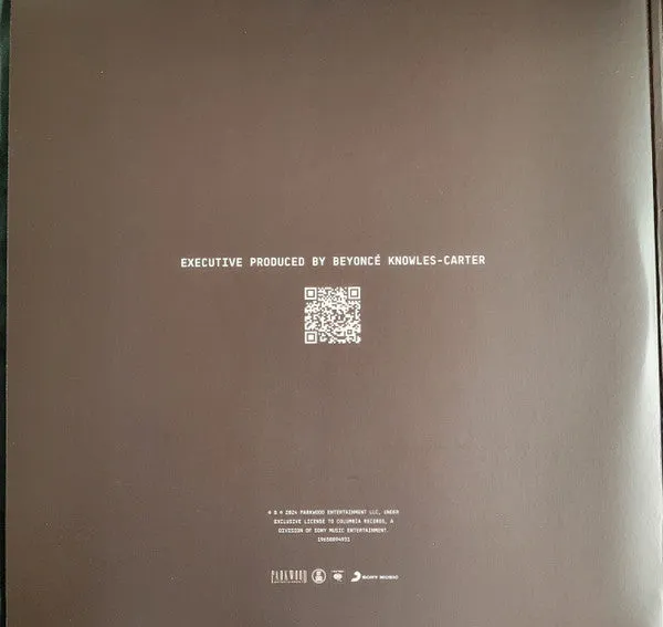 Beyoncé Cowboy Carter doppio vinile 2xLP limited