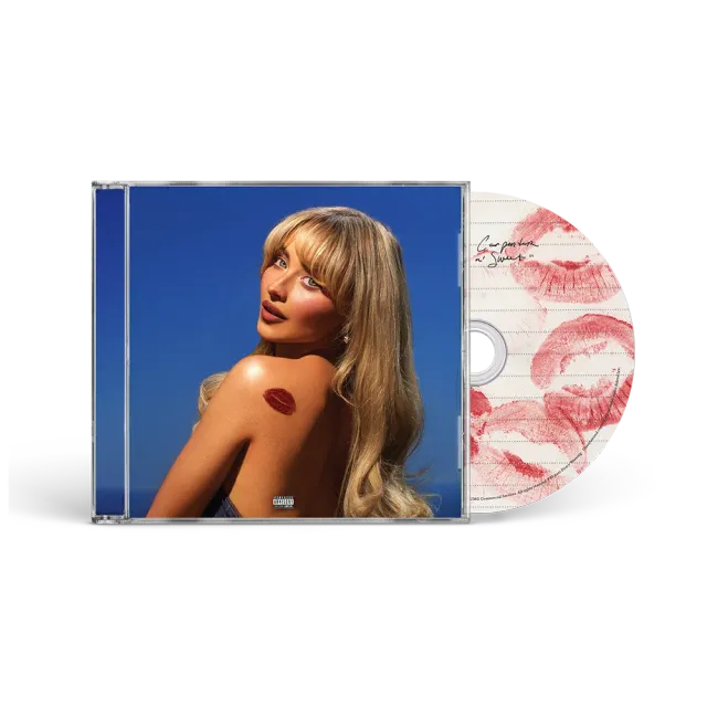 Polydor Records Short n' Sweet Limited Edition CD bacio stampato