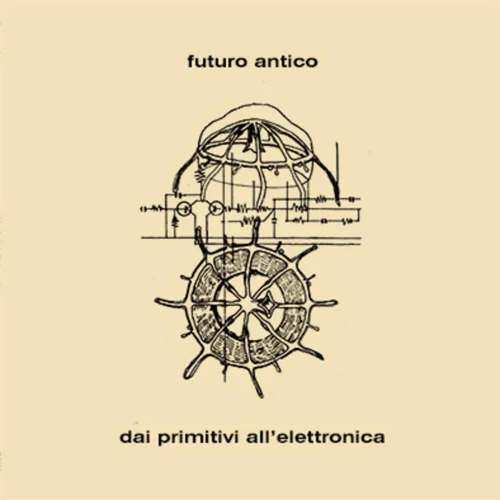 Black Sweat Records Futuro Antico Dai Primitivi All'Elettronica vinile LP