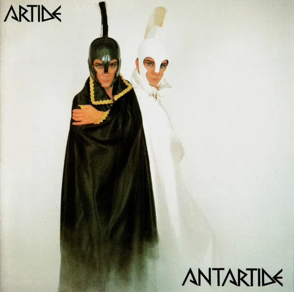 Renato Zero Artide Antartide doppio CD riedizione 1991 VG+