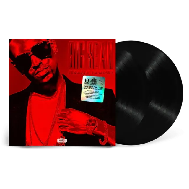 Big Sean Finally Famous 10th Anniversary vinile 2LP deluxe