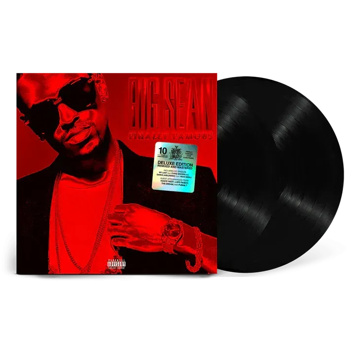Big Sean Finally Famous 10th Anniversary vinile 2LP deluxe