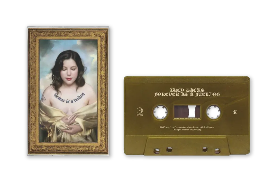 Polydor Forever Is A Feeling cassetta gold