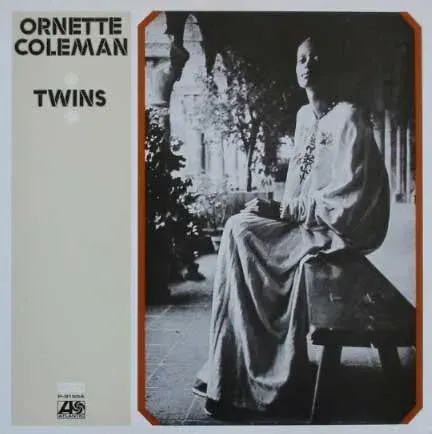 Ornette Coleman Twins LP vinile free jazz