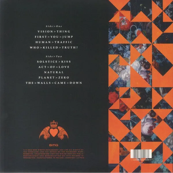 Simple Minds Direction Of The Heart vinile LP 180g gatefold